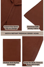 Instant Premium Jersey Hijab