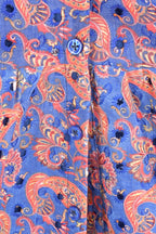 Irina Embroidered Tiered Midi Dress by Raas