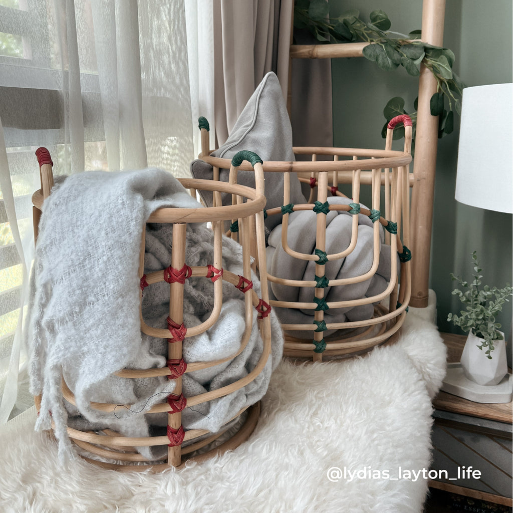 Iris Baskets - Set of 2