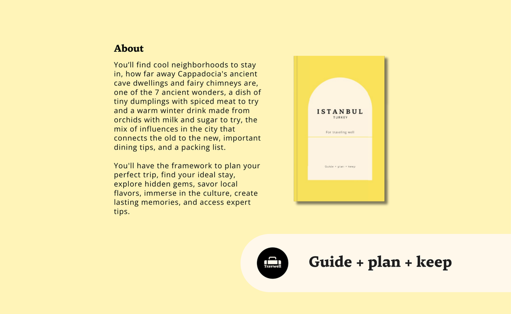 Turkey Trip Planner, Istanbul & Beyond