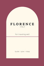 Italy Journey Planner: Explore Florence, Tuscany, & Beyond