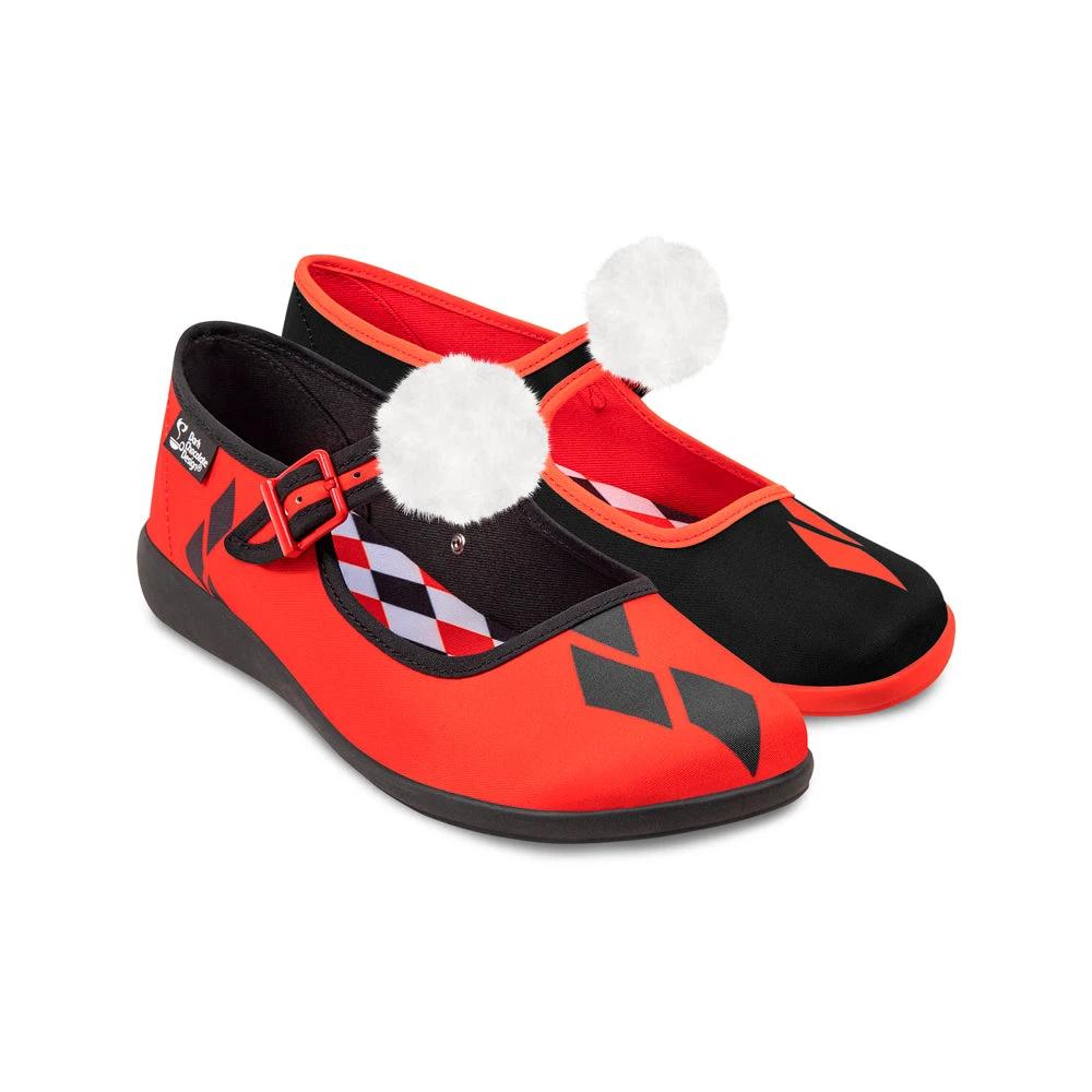 Chocolaticas® Jinxie Women's Mary Jane Flat by Hot Chocolate Design