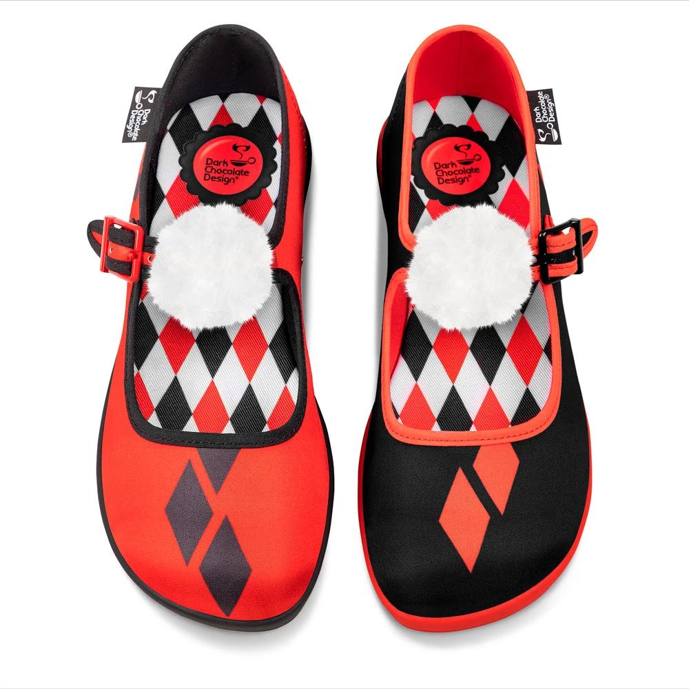 Chocolaticas® Jinxie Women's Mary Jane Flat by Hot Chocolate Design