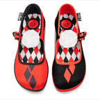 Chocolaticas® Jinxie Women's Mary Jane Flat by Hot Chocolate Design