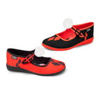 Chocolaticas® Jinxie Women's Mary Jane Flat by Hot Chocolate Design