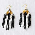 Karla Seed Bead Earrings by Upavim Crafts