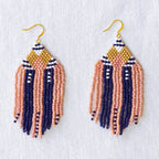 Gloria Seed Bead Earrings by Upavim Crafts
