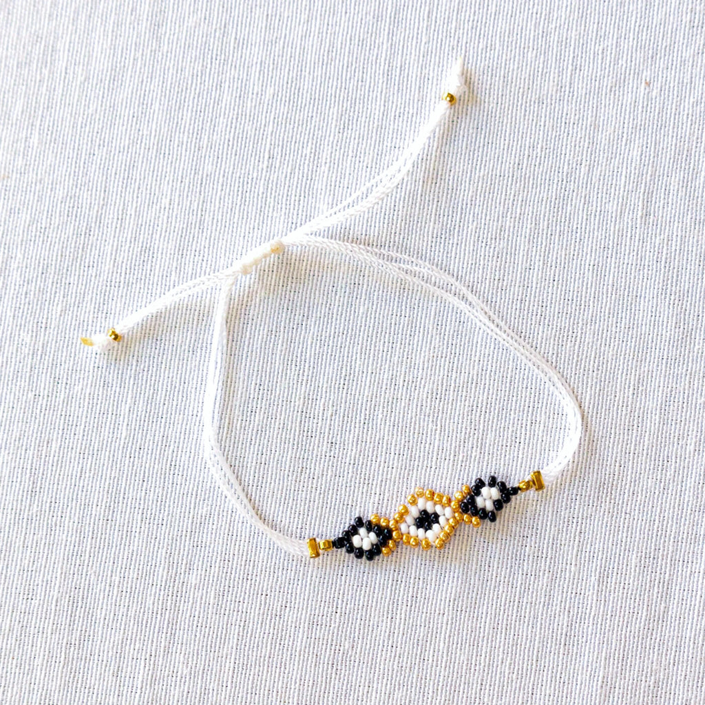Lolita Seed Bead Bracelet by Upavim Crafts