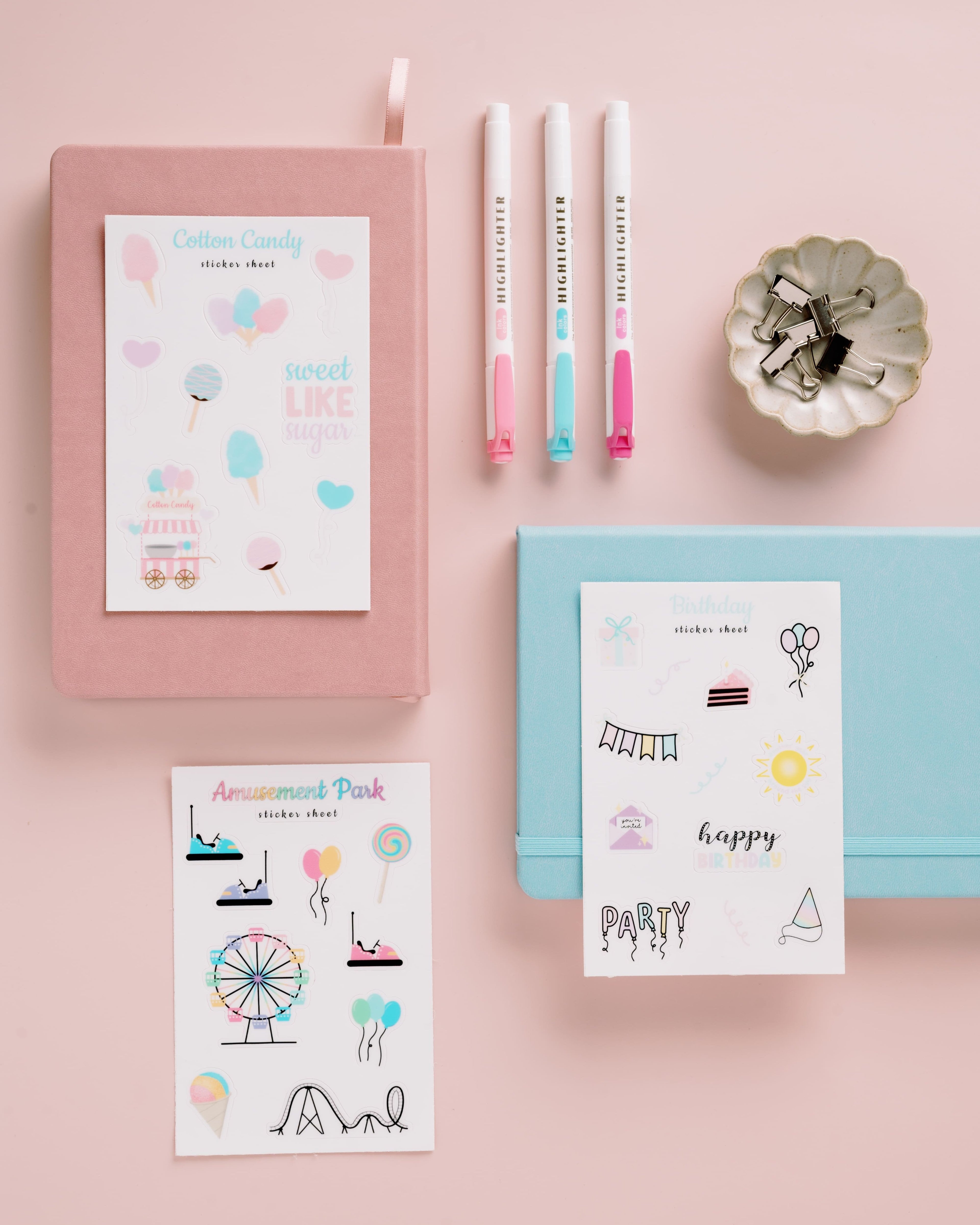 Gummy Bear Sticker Sheet