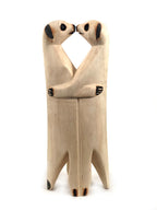 Meerkat Lovers - Jacaranda Wood
