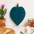 Jade Garden Leaf Potholder