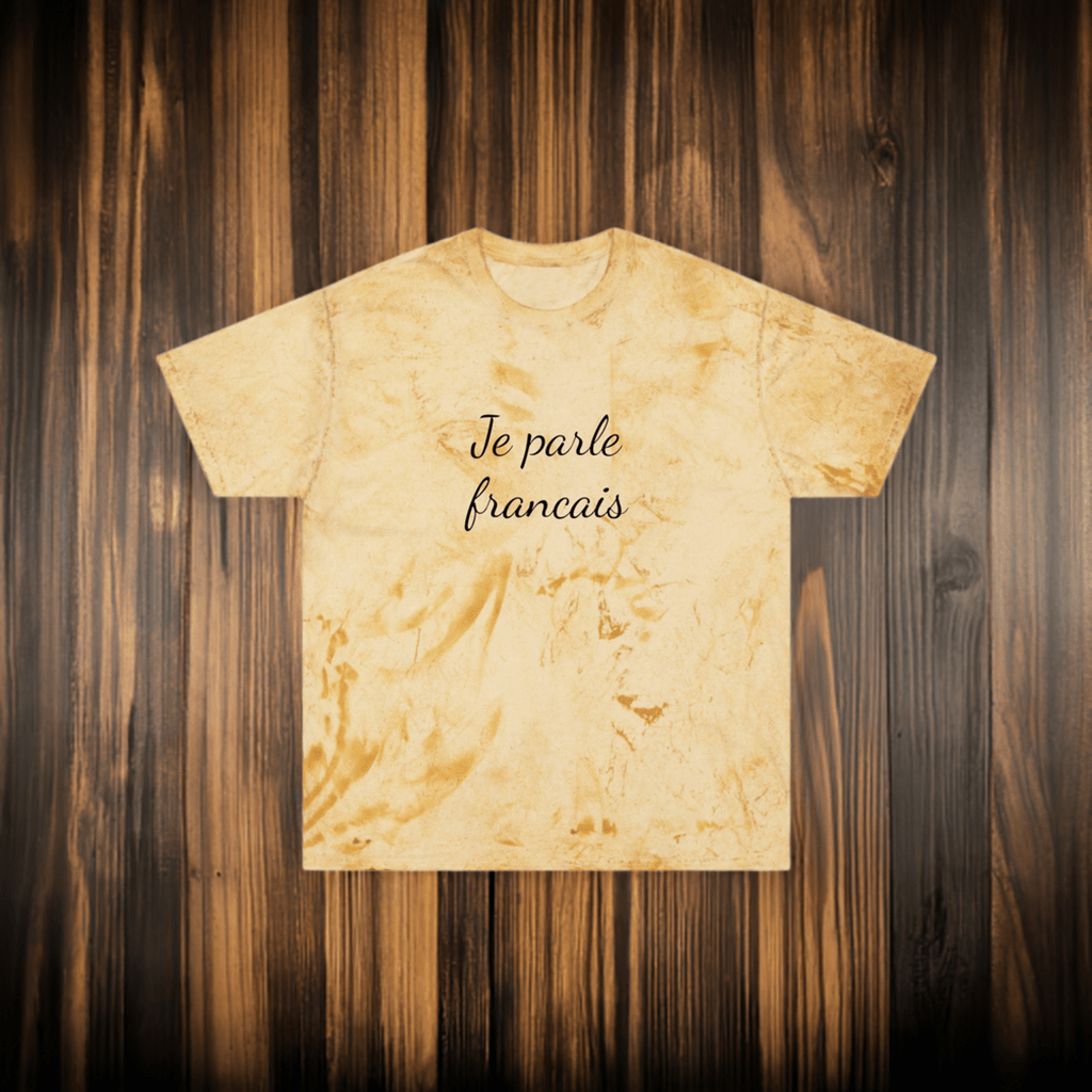 Je parle francais tee