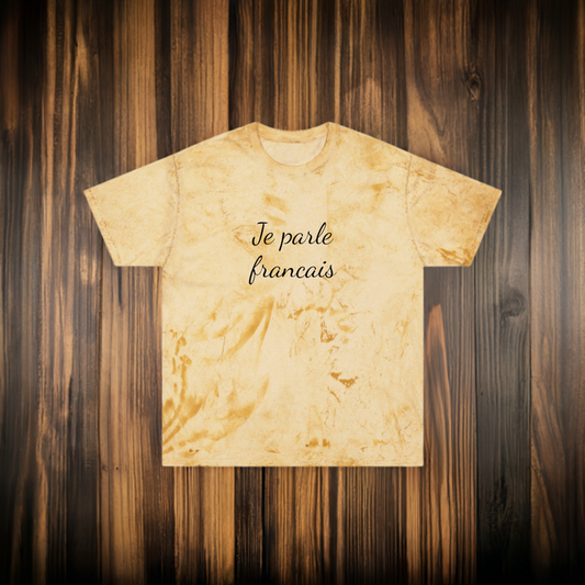Je parle francais tee