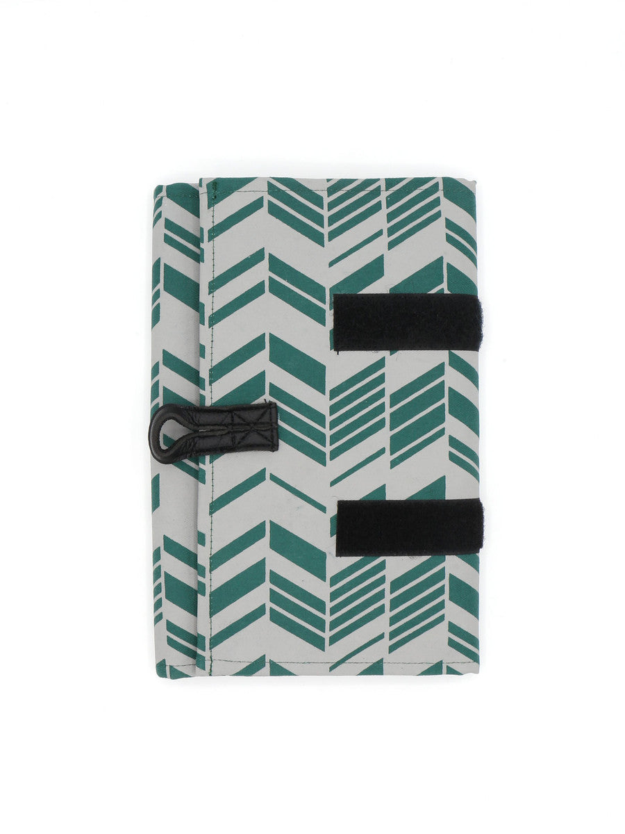 Wayfarer Jewelry Roll Travel Case - Chevron