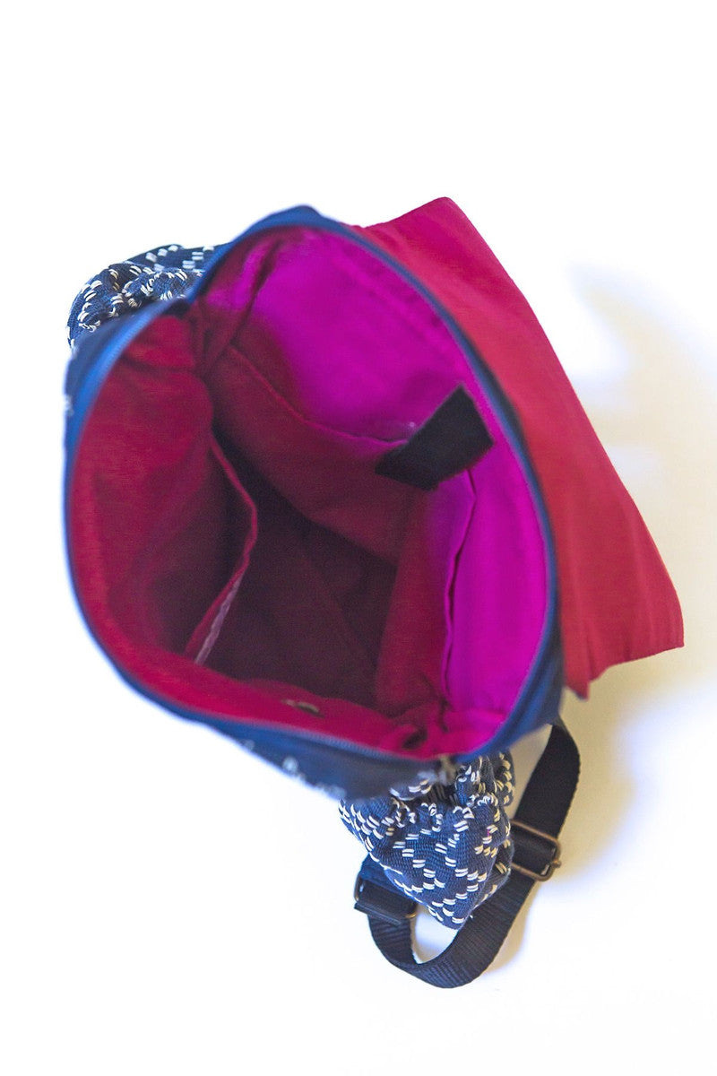 Journeyer Backpack - Woven Geometrics