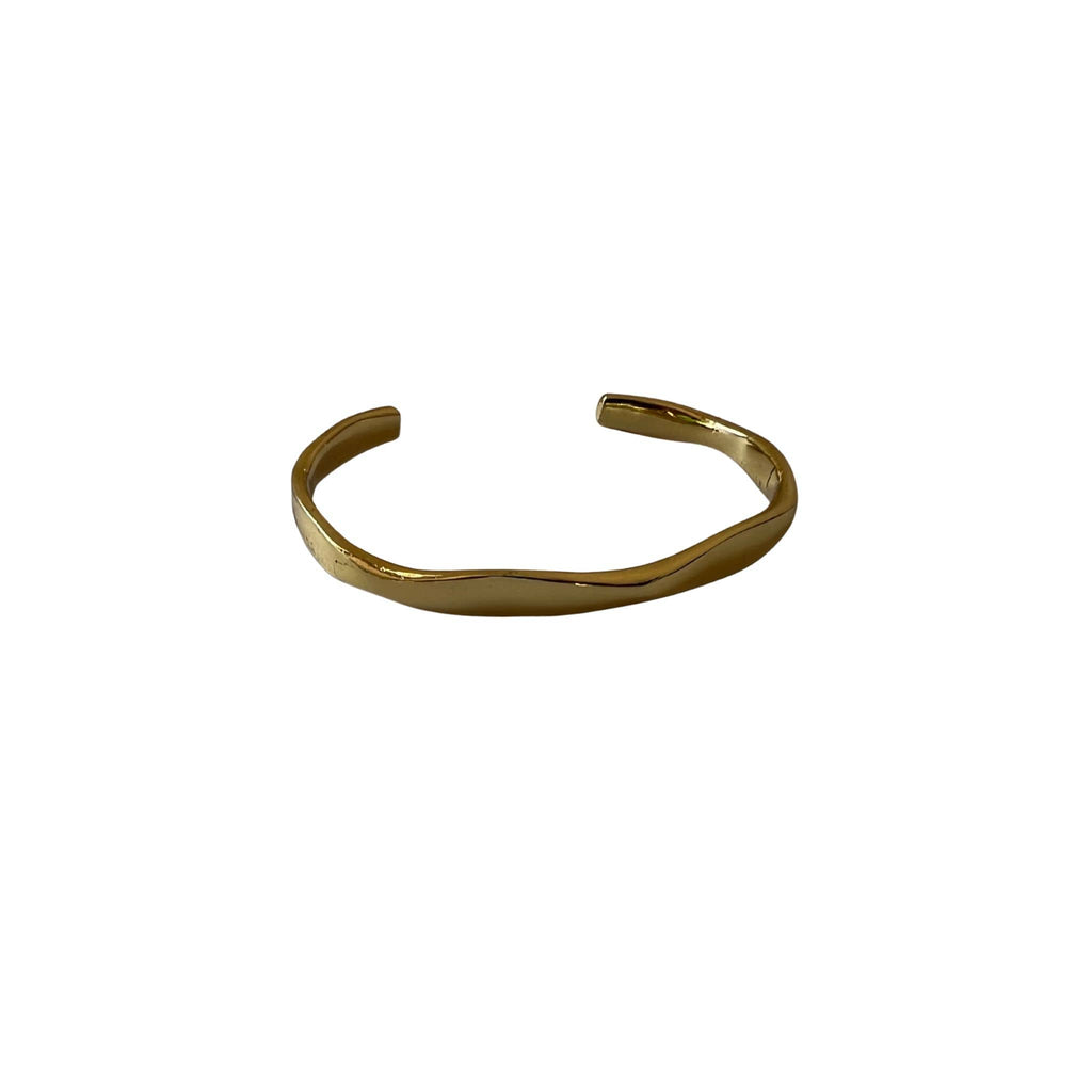 Judi Wavy Cuff Bracelet for Women