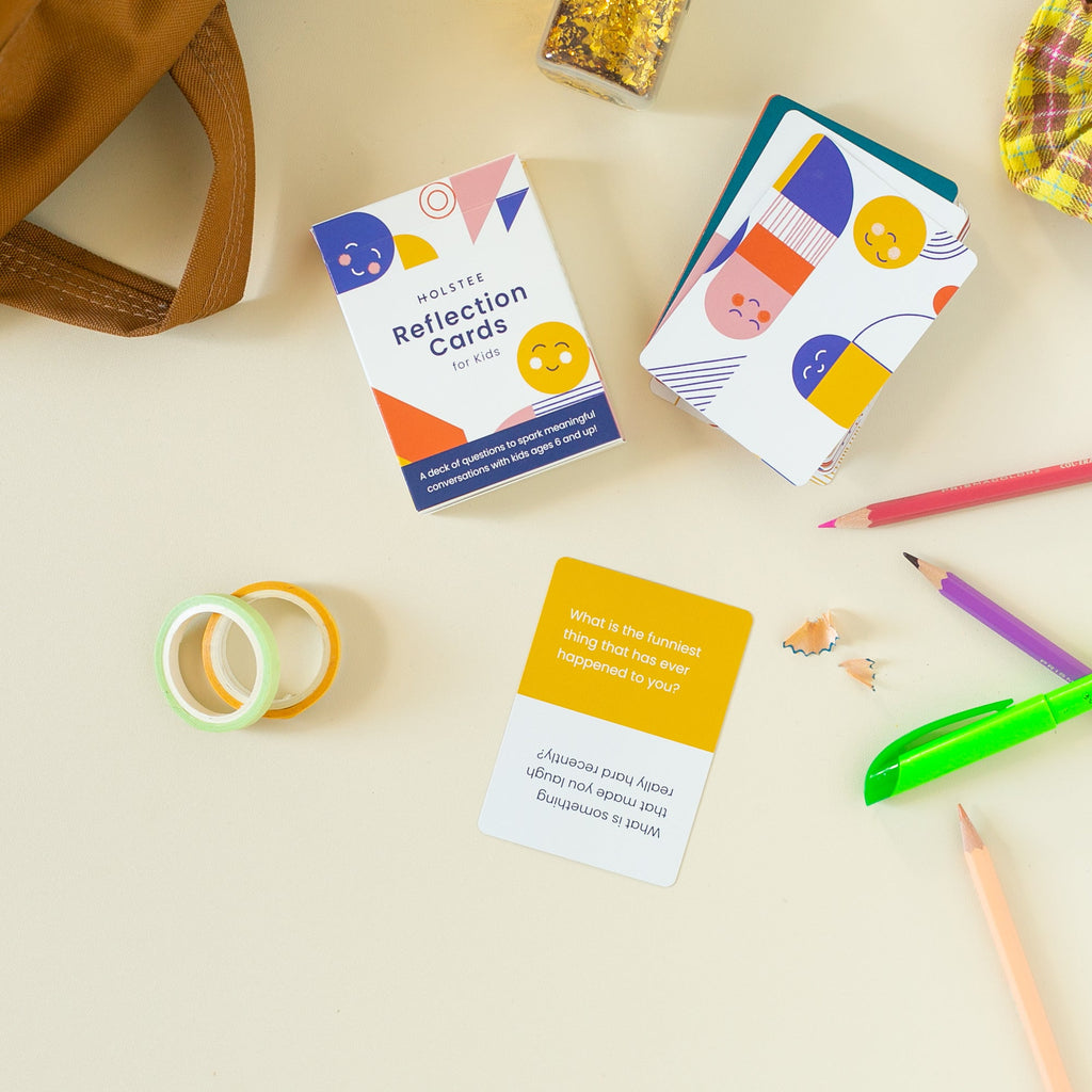 Reflection Cards for Kids