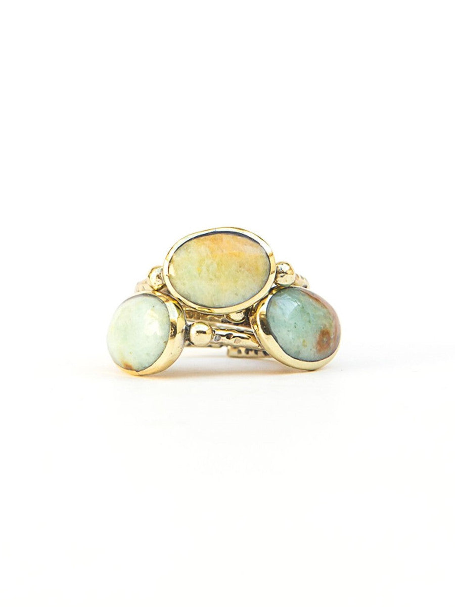 Julieta Chalcedony Ring