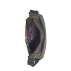 Crossbody Crescent Bag - Canvas Shoulder Bag for Women