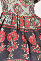 Juniper Ajrakh Print Mini Dress by Raas