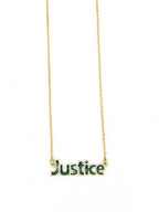 Justice Necklace by Fair Anita