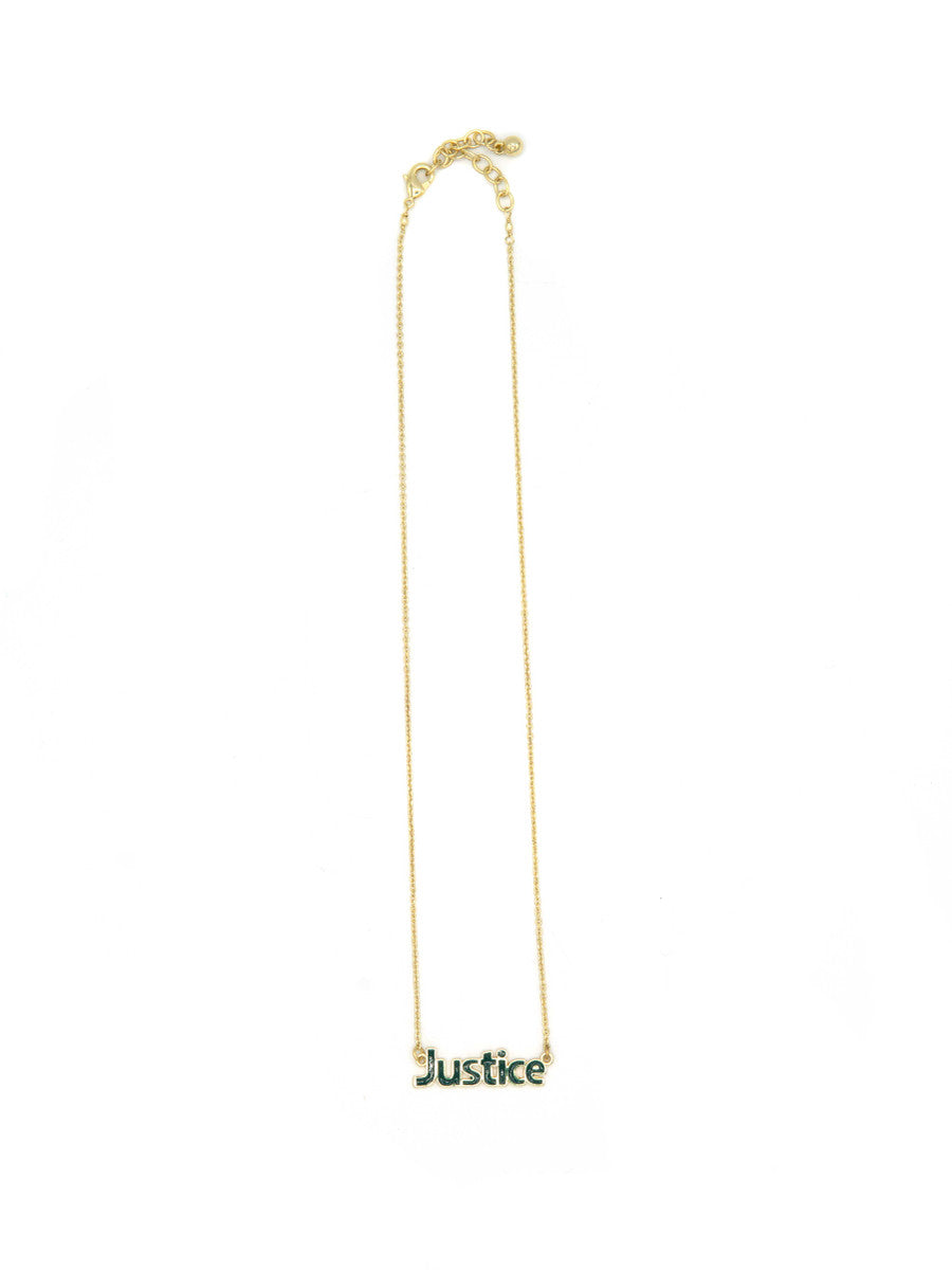 Justice Necklace