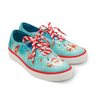 Kitsch Christmas Casual Sneaker by Hot Chocolate Design