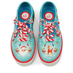 Kitsch Christmas Casual Sneaker by Hot Chocolate Design