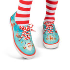 Kitsch Christmas Casual Sneaker by Hot Chocolate Design