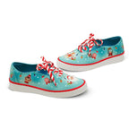 Kitsch Christmas Casual Sneaker by Hot Chocolate Design