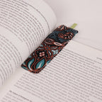 Batik Bookmark, Cotton Textile, Cloth Book Mark