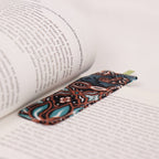 Batik Bookmark, Cotton Textile, Cloth Book Mark