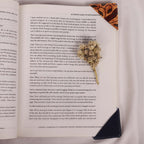 Batik Textile Cloth Corner Bookmark, Book Mark