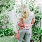 Handmade Batik Scarf - Cotton - Wildflower