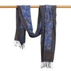 Handmade Batik Scarf - 100% Soft Cotton - Butterfly Brown by Kasih Co-op