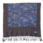 Handmade Batik Scarf - 100% Soft Cotton - Butterfly Brown by Kasih Co-op
