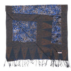 Handmade Batik Scarf - 100% Soft Cotton - Butterfly Brown by Kasih Co-op