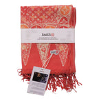 Handmade Batik Scarf - Cotton - Wildflower