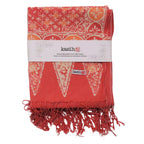 Handmade Batik Scarf - Cotton - Wildflower