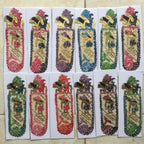 Leather Shadow Puppet Indonesian Wayang Bookmark