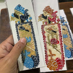 Leather Shadow Puppet Indonesian Wayang Bookmark