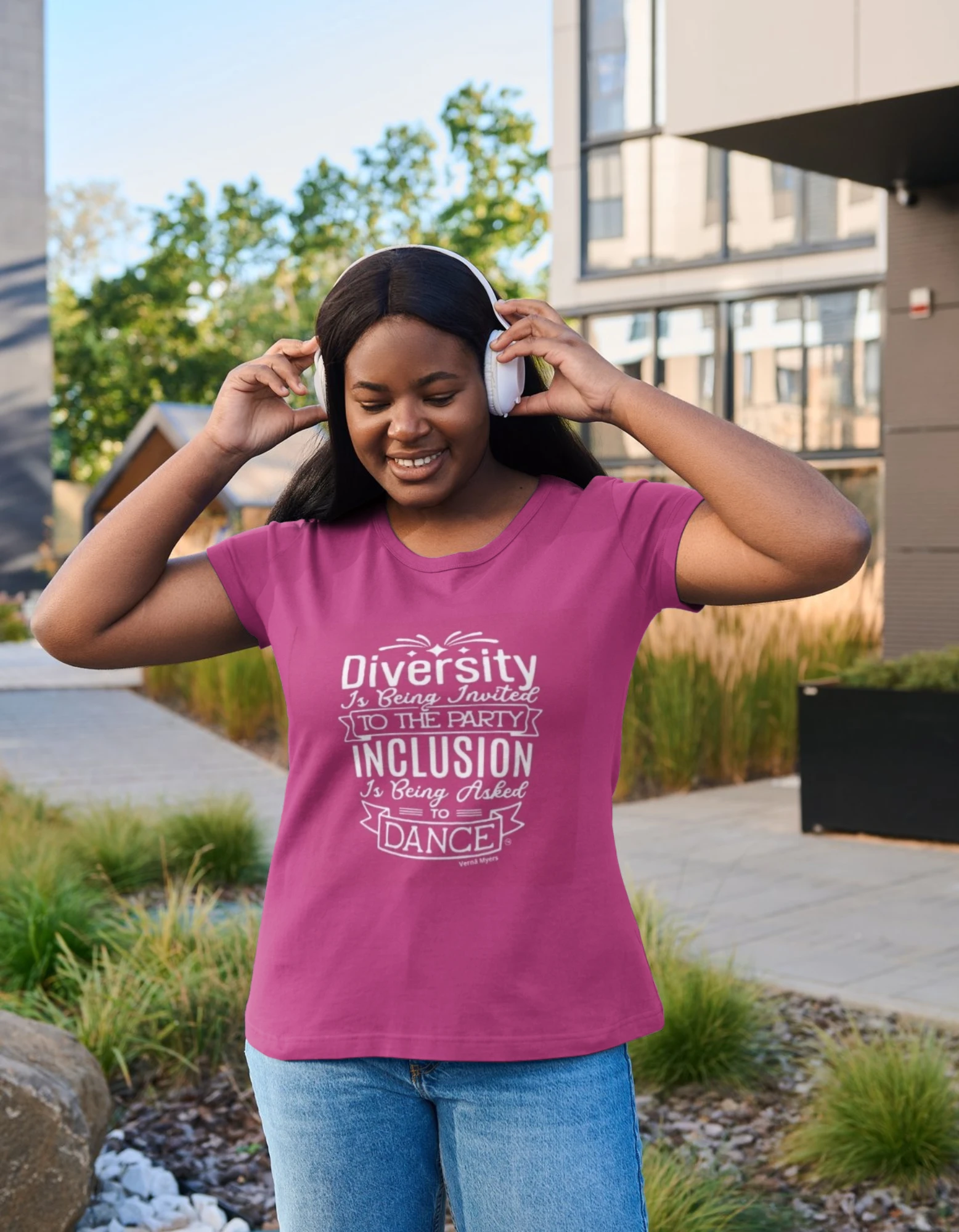 Diversity & Inclusion Classic Tee by Kind Cotton