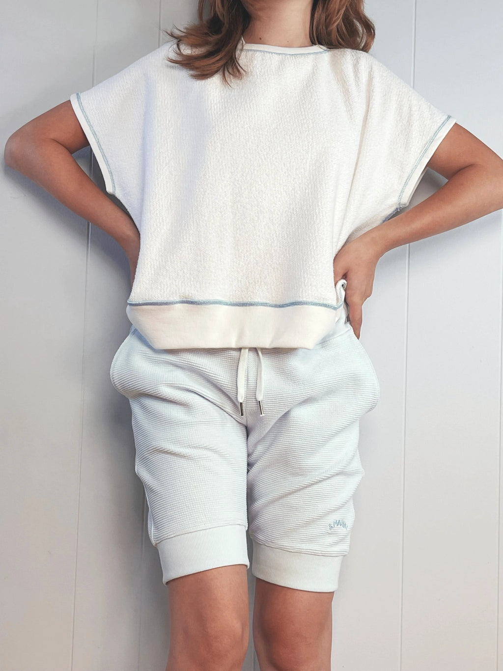 The Knicker Short - Seaglass Green by J. Marin Co.