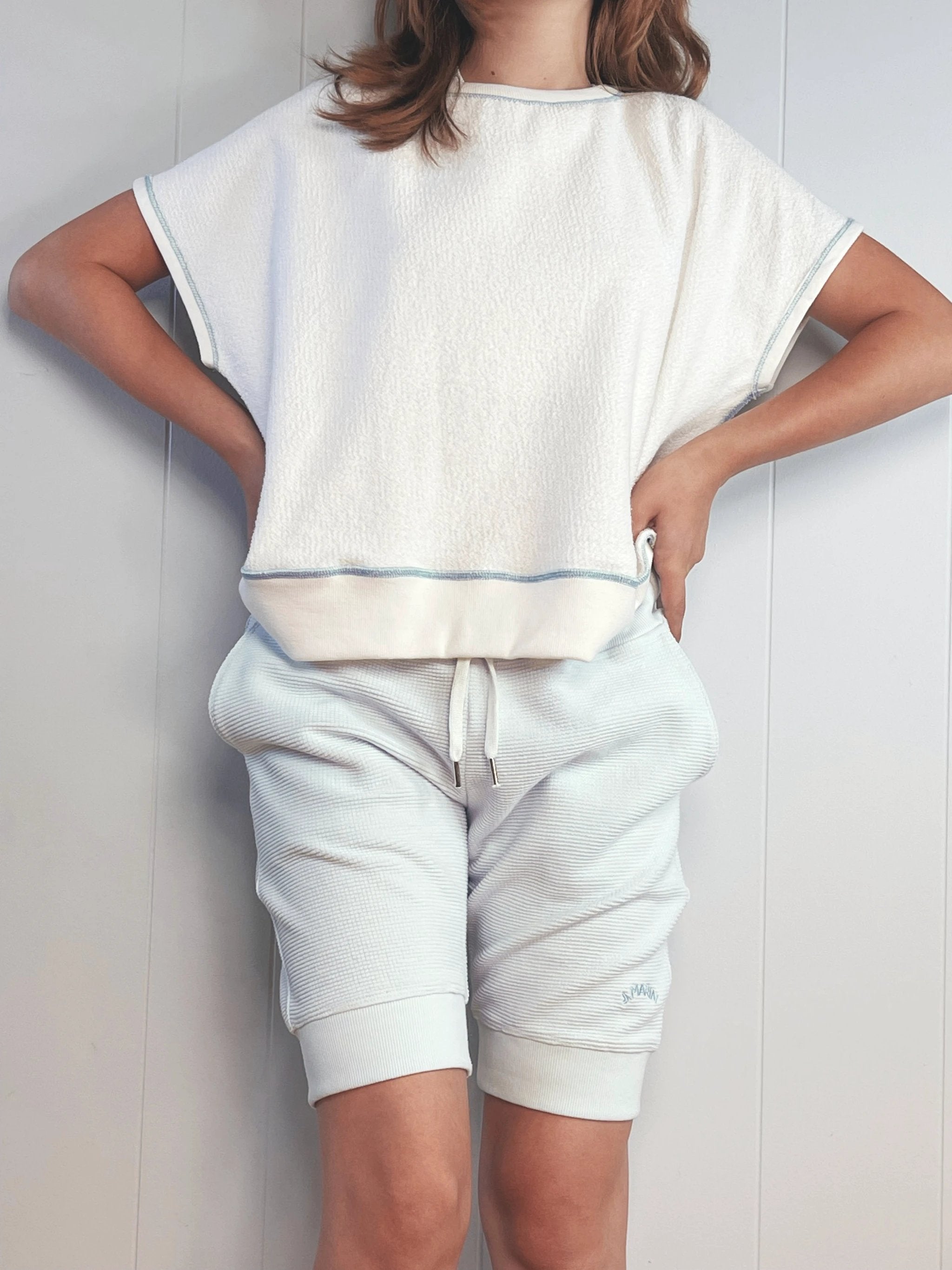 The Knicker Short - Seaglass Green by J. Marin Co.