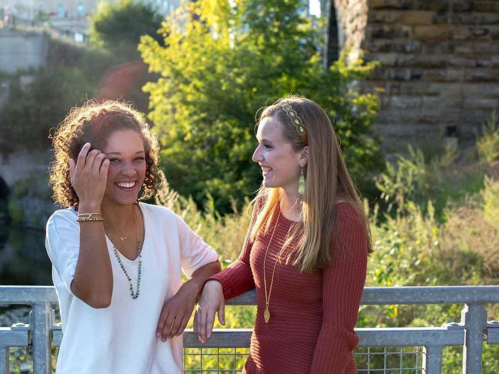 Knotted Cuff by Fair Anita