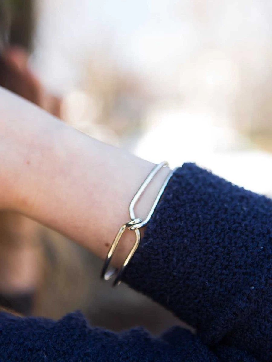 Knotted Cuff by Fair Anita