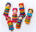Guatemalan Worry Dolls - Set of 6 by Upavim Crafts