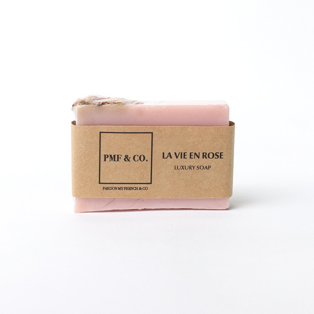 LA VIE EN ROSE | LUXURY SOAP