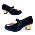 Chocolaticas® Mid Heels Les Dames Du Cirque Women's Mary Jane Pump by Hot Chocolate Design