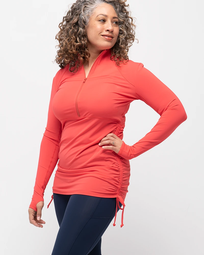 Splash Around Swim Dress - Coral by Line In The Sand Swim